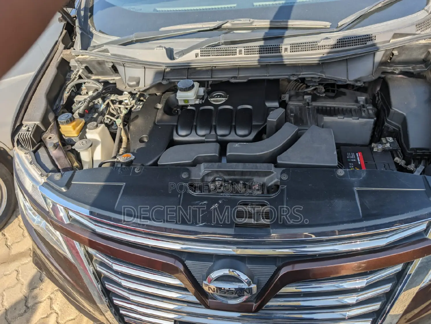 Nissan Elgrand 2018 Brown