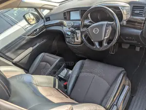 Nissan Elgrand 2018 Brown