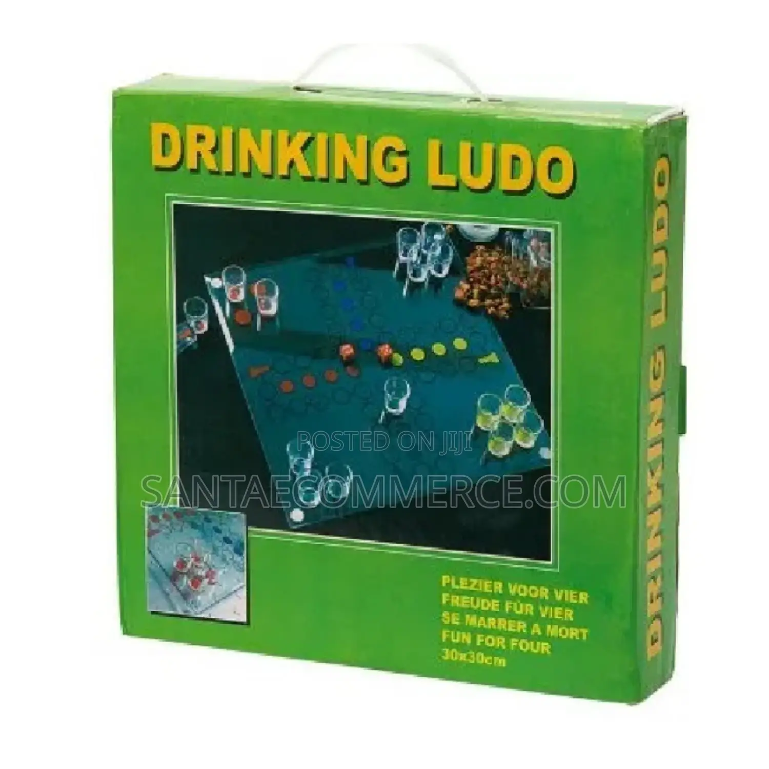 Drinking Ludo Board Game