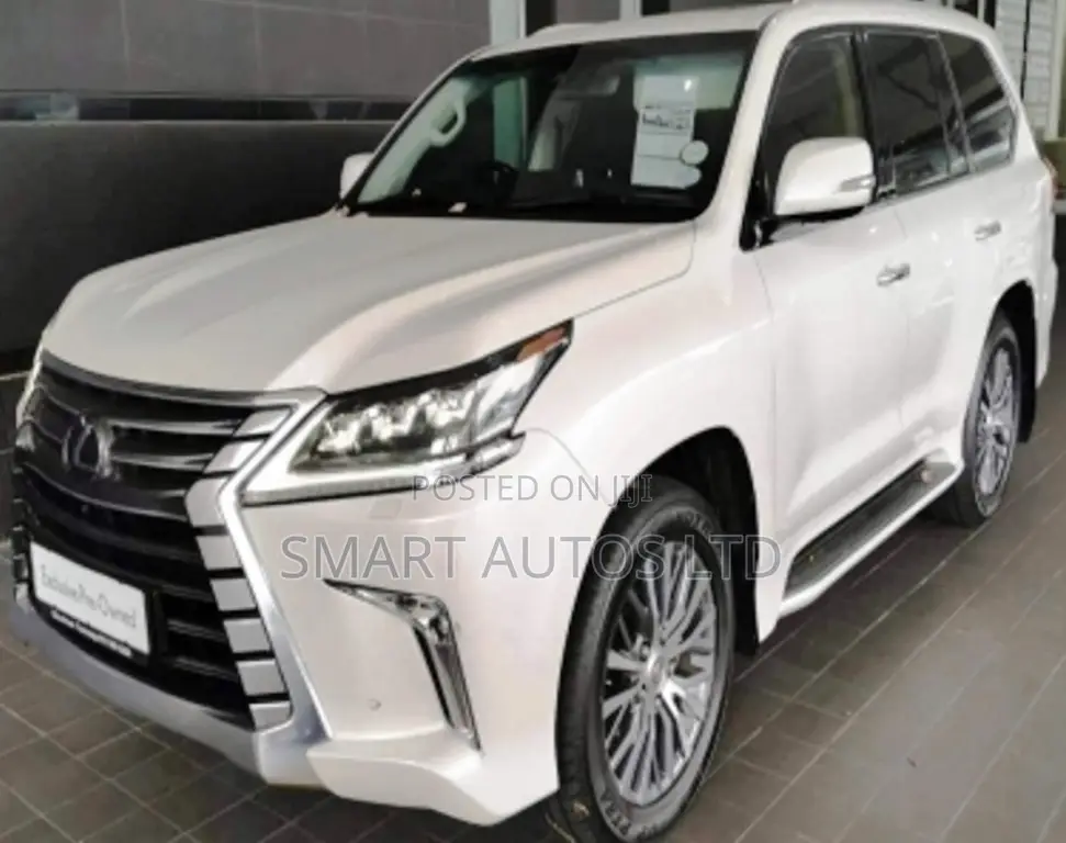Lexus LX 450d AWD 2018