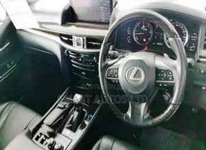 Lexus LX 450d AWD 2018