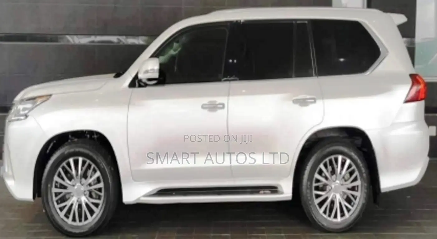 Lexus LX 450d AWD 2018