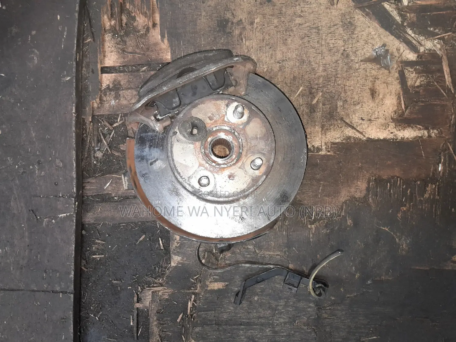 Front Hub for Toyota Ae91