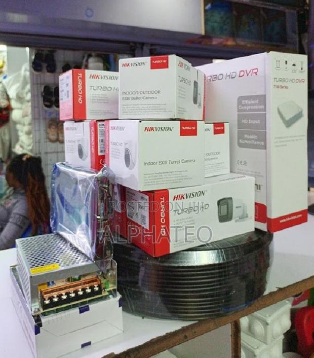 4 CCTV Set 4 CCTV KIT Hikvision CCTV 4 Camera Set 1080P - main view