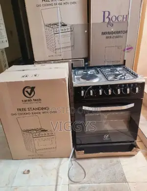 Amazing 50*55 Sarahtech 3+1 Jet Standing Cooker