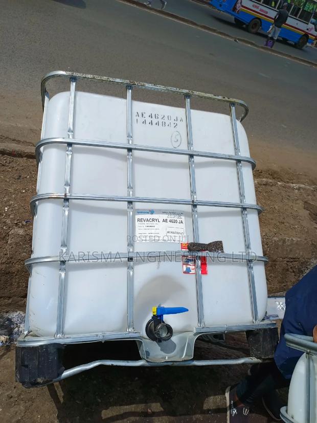 Steel Caged Ibc Water Tank