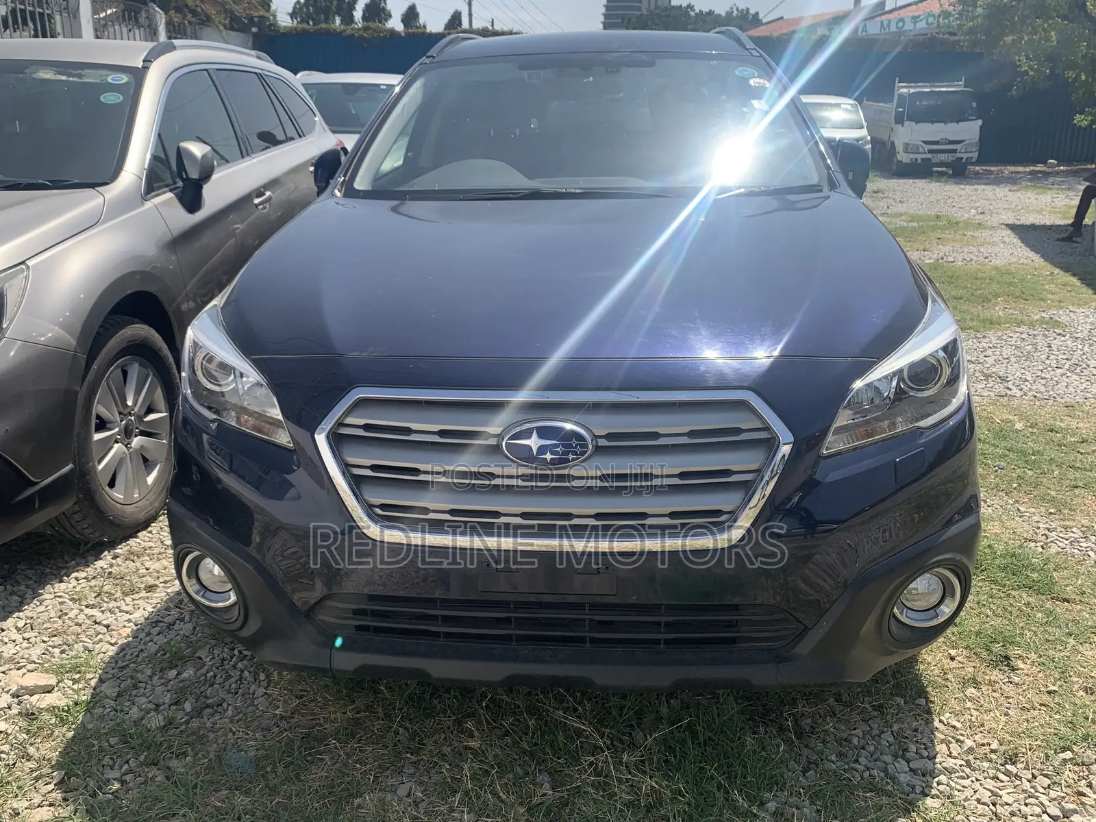 Subaru Outback 2.5i Limited AWD 2016 Blue