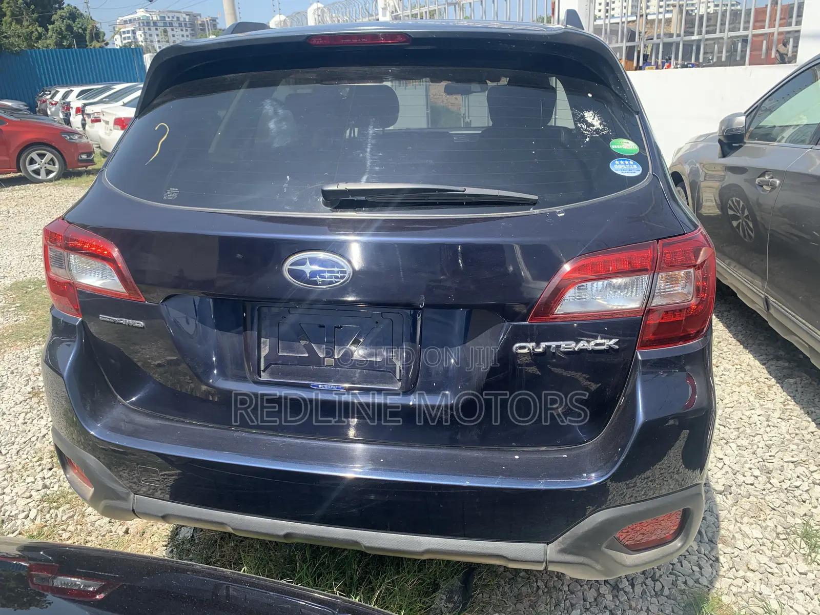Subaru Outback 2.5i Limited AWD 2016 Blue
