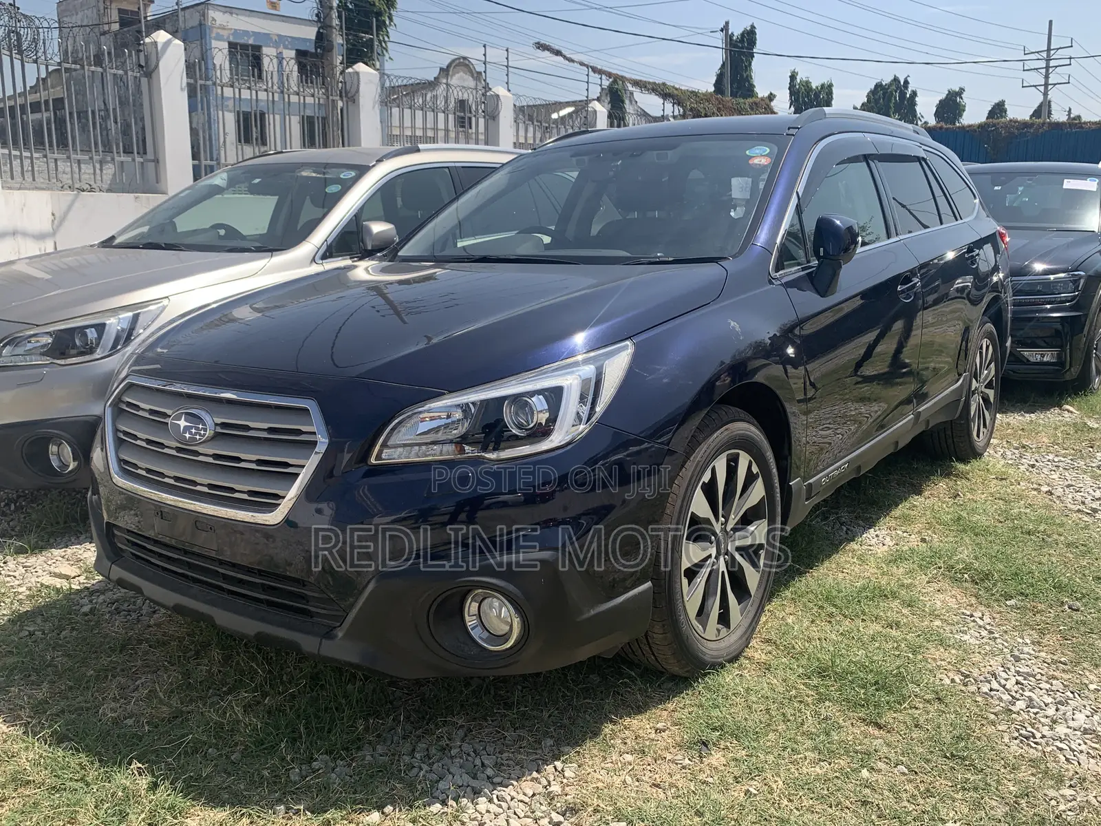 Subaru Outback 2.5i Limited AWD 2016 Blue