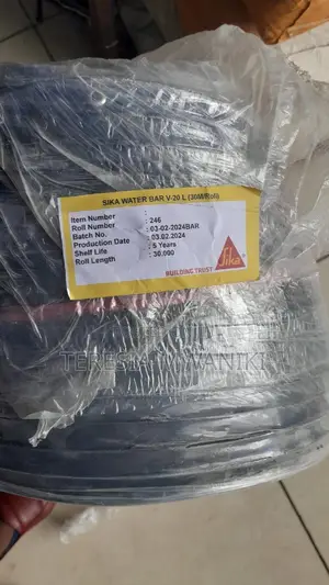 Sika Water Bar V 20l (30m/Roll) Available