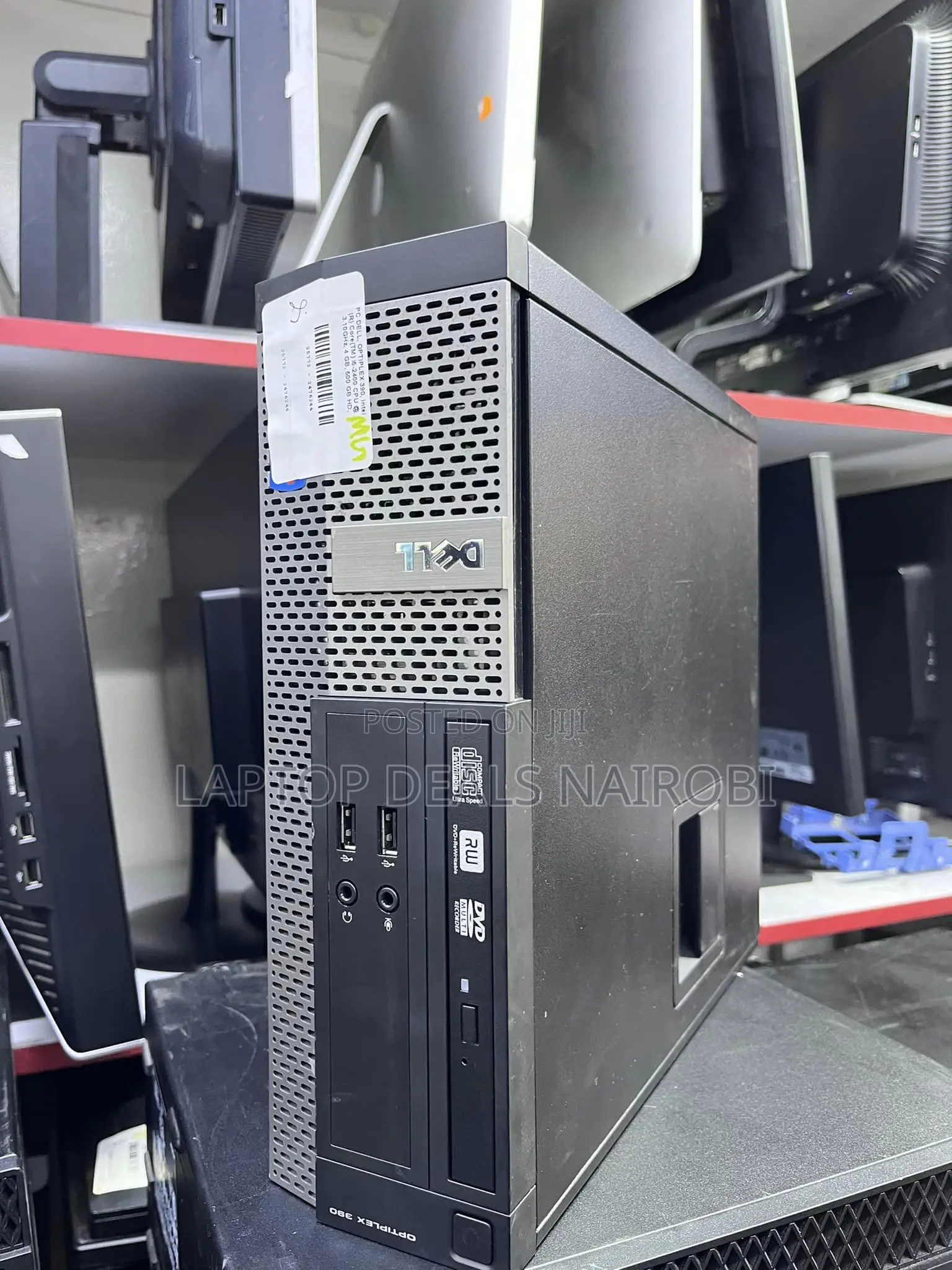Desktop Computer Dell OptiPlex 390 4GB Intel Core I5 HDD 500GB