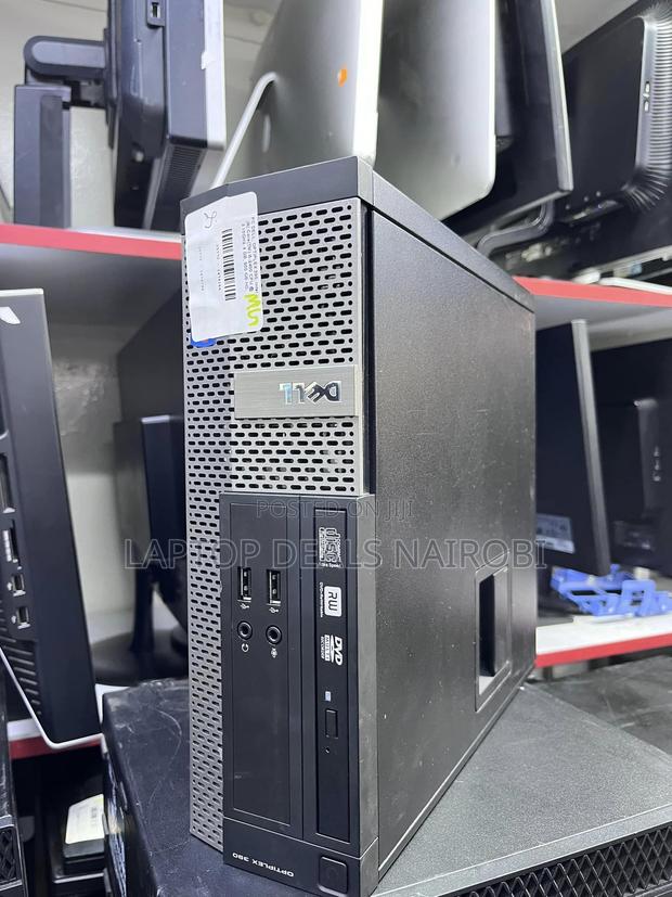 Desktop Computer Dell OptiPlex 390 4GB Intel Core i5 HDD 500GB