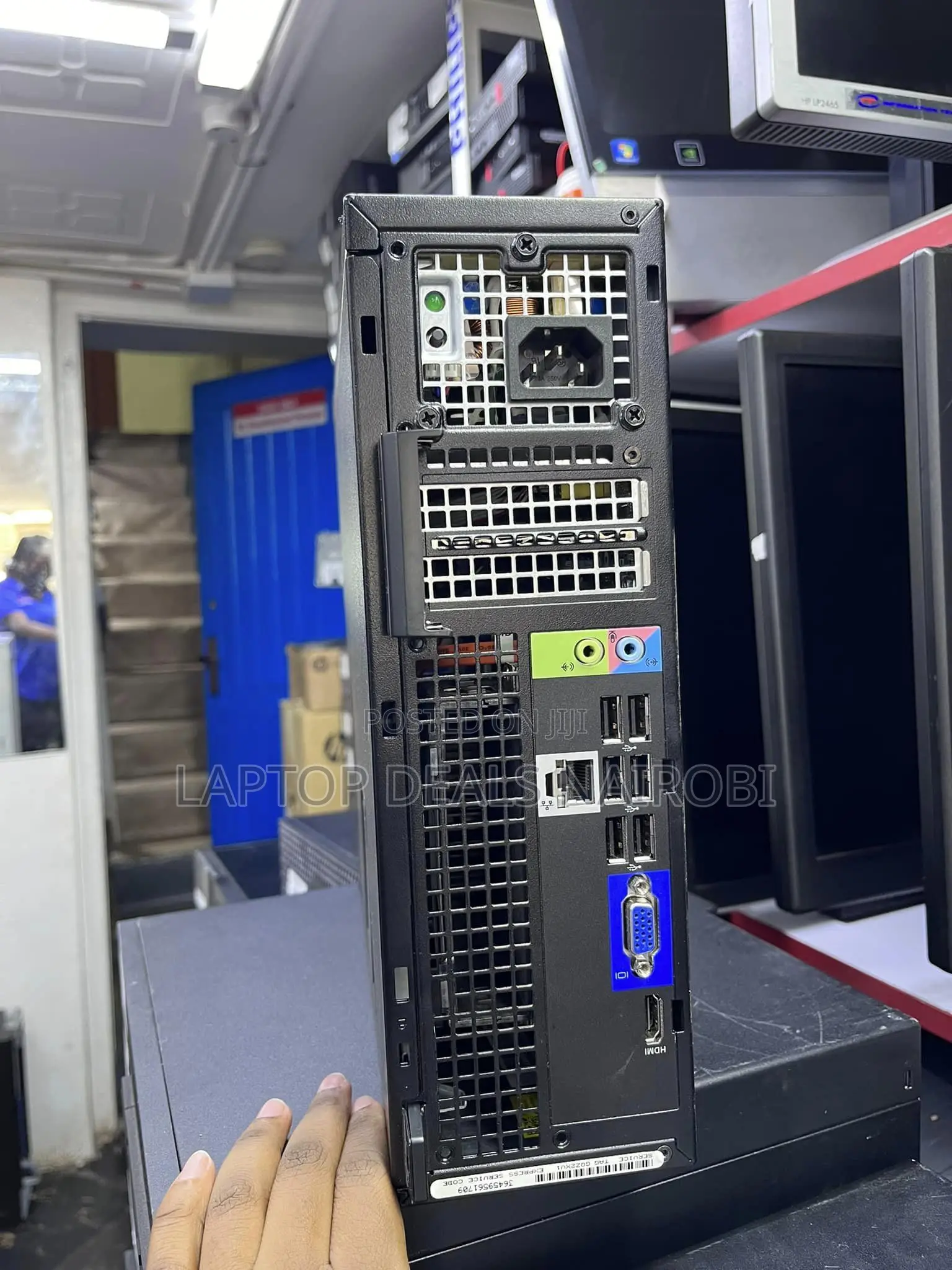 Desktop Computer Dell OptiPlex 390 4GB Intel Core I5 HDD 500GB