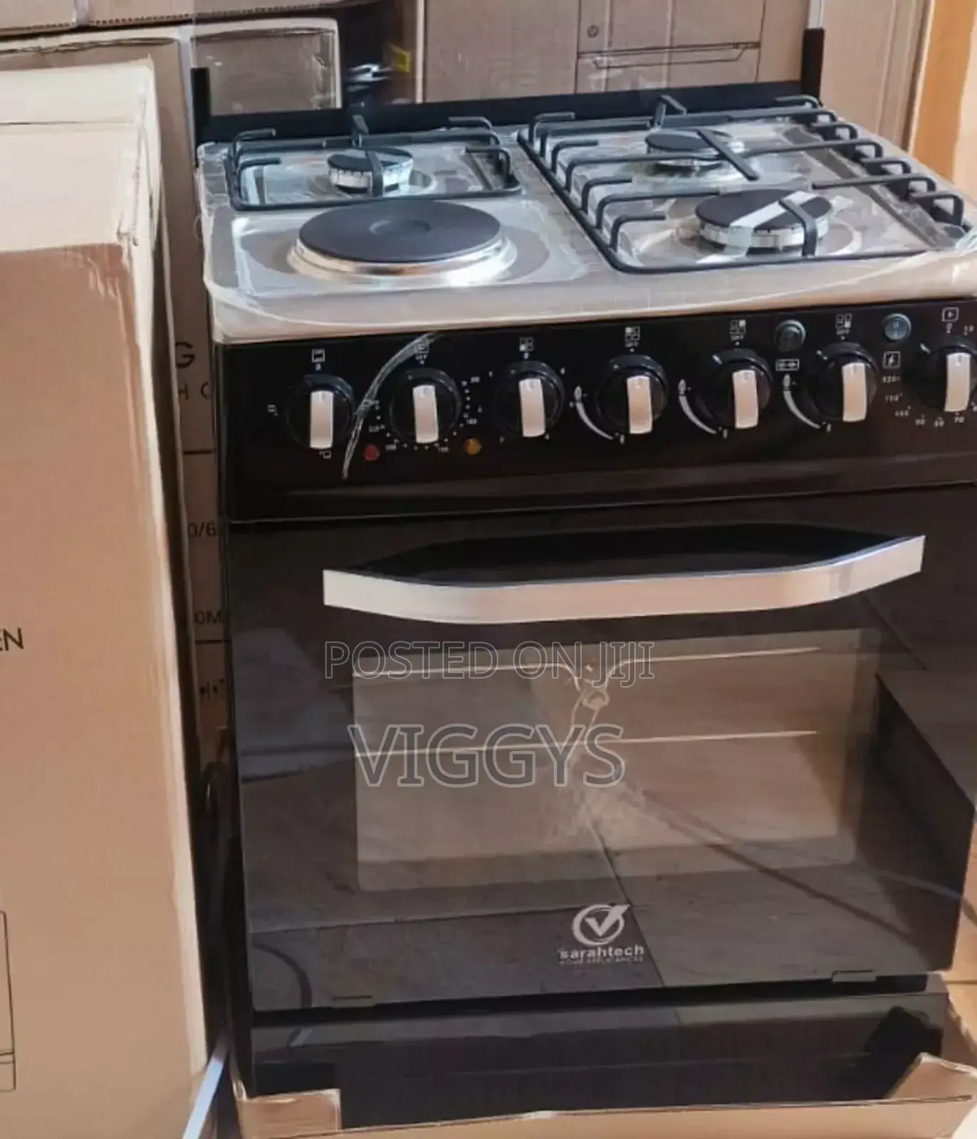 Classic 50*55 Sarahtech 3+1 Jet Standing Cooker