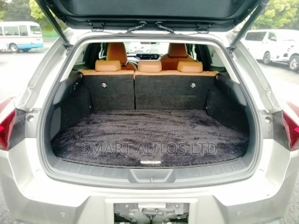 Lexus UX 250h 4WD 2019 Silver