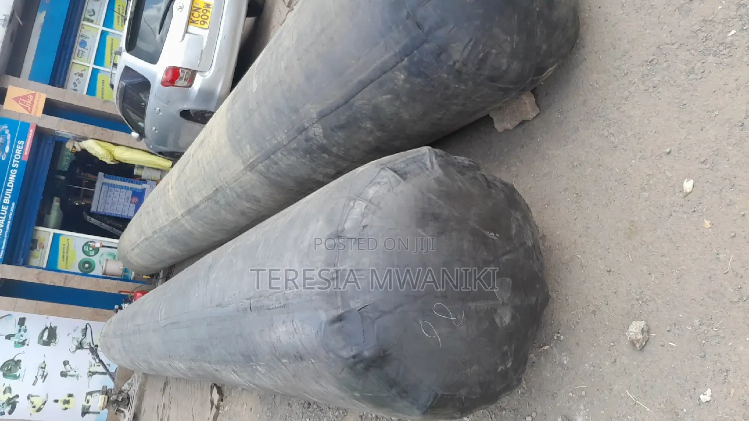 600mm × 6m Culvert Rubber Balloon