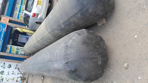 600mm × 6m Culvert Rubber Balloon - main view