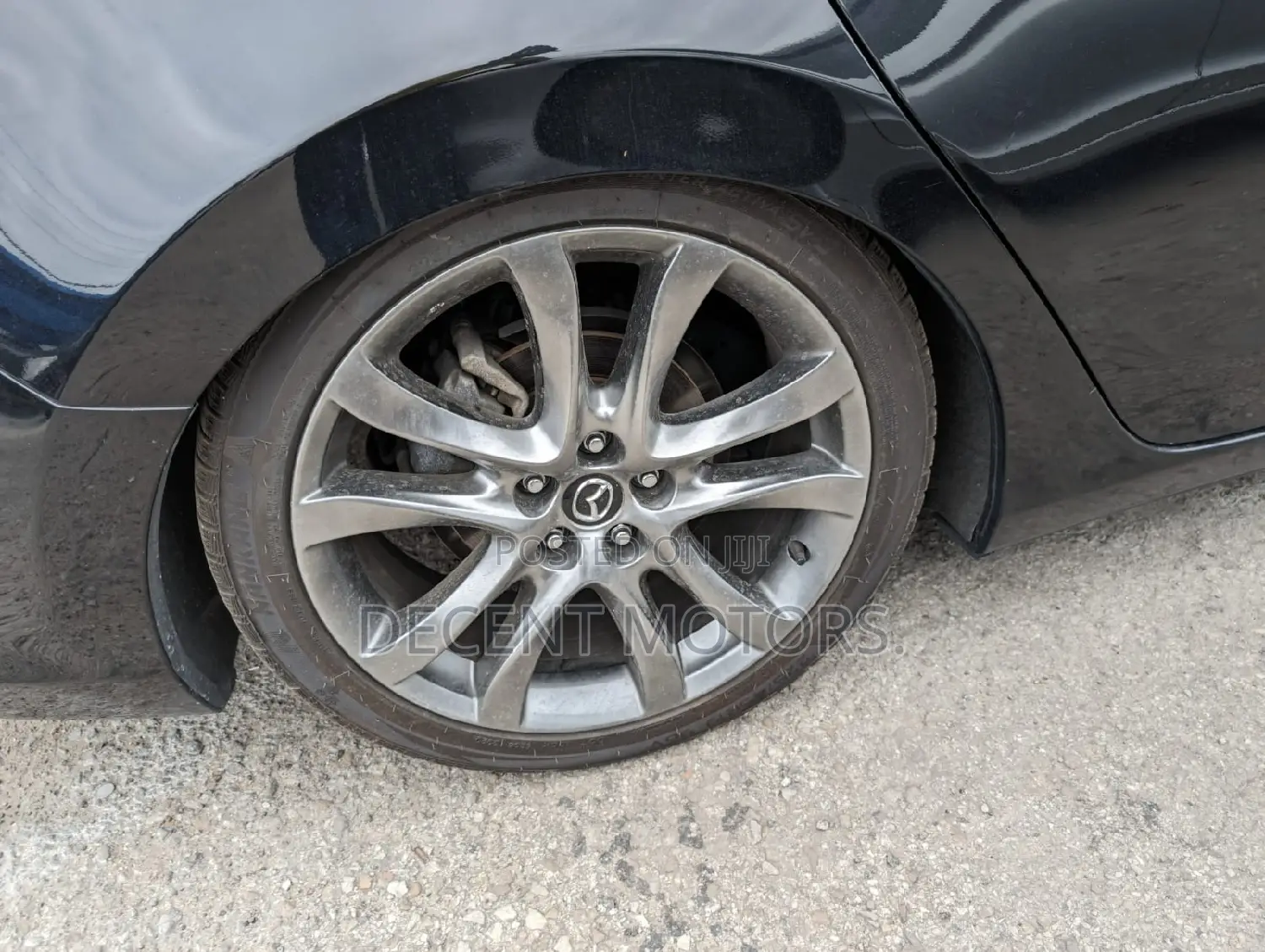 Mazda Atenza 2018 Black