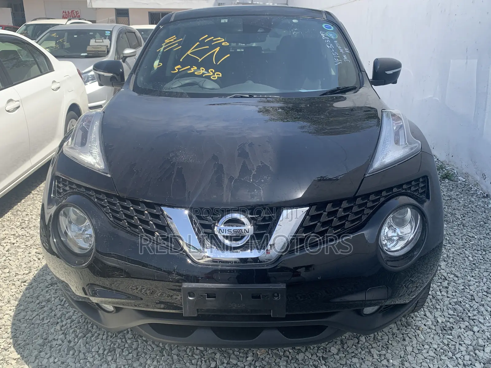 Nissan Juke 2017 Black