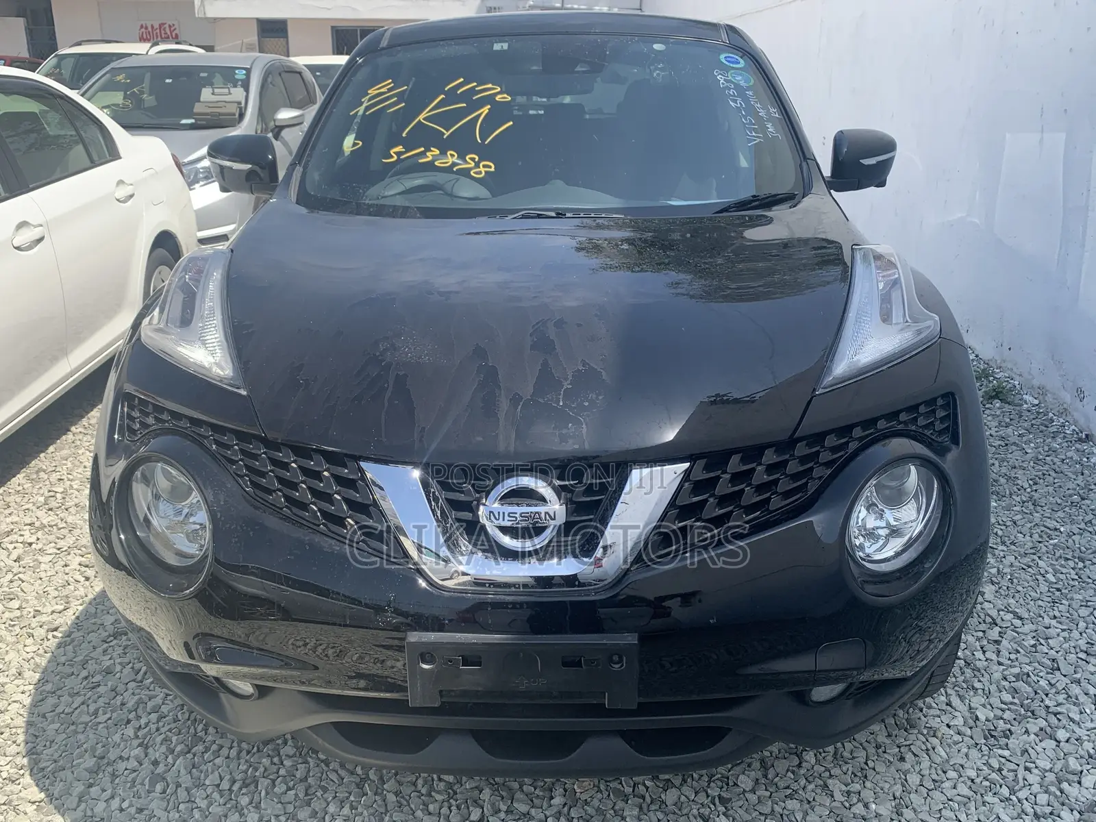 Nissan Juke 2017 Black