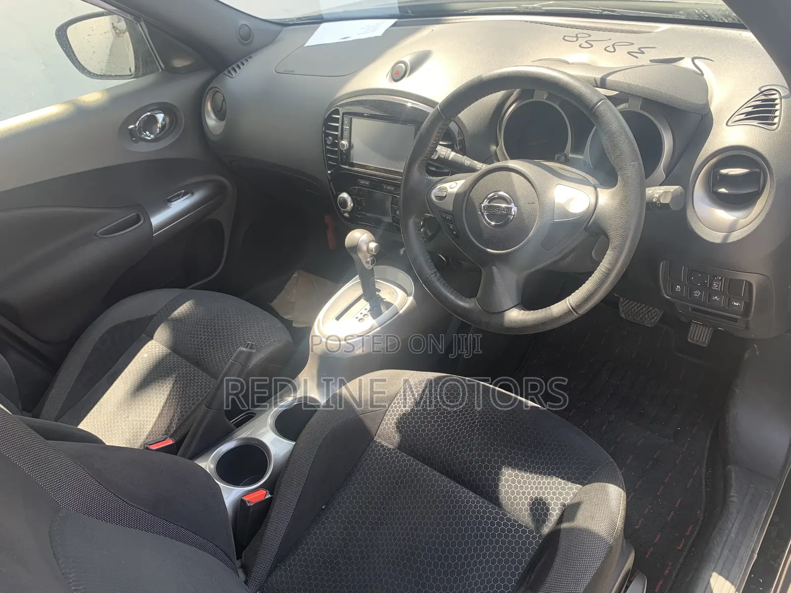 Nissan Juke 2017 Black