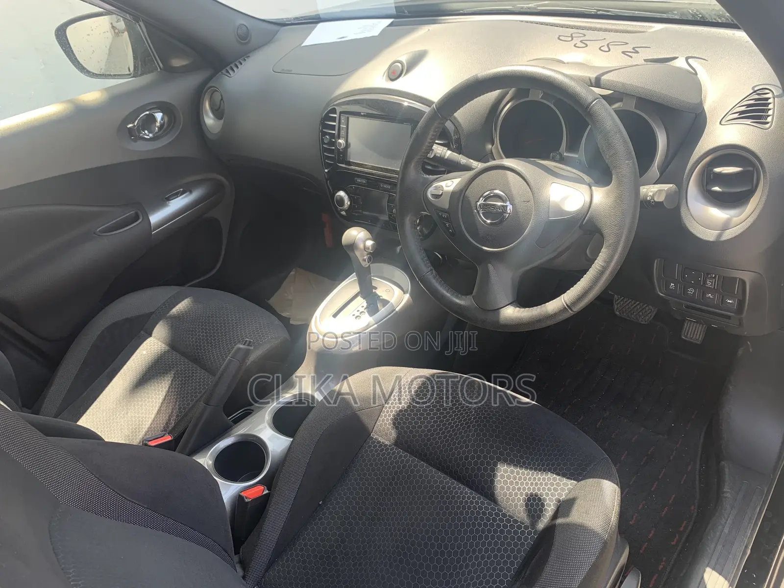 Nissan Juke 2017 Black