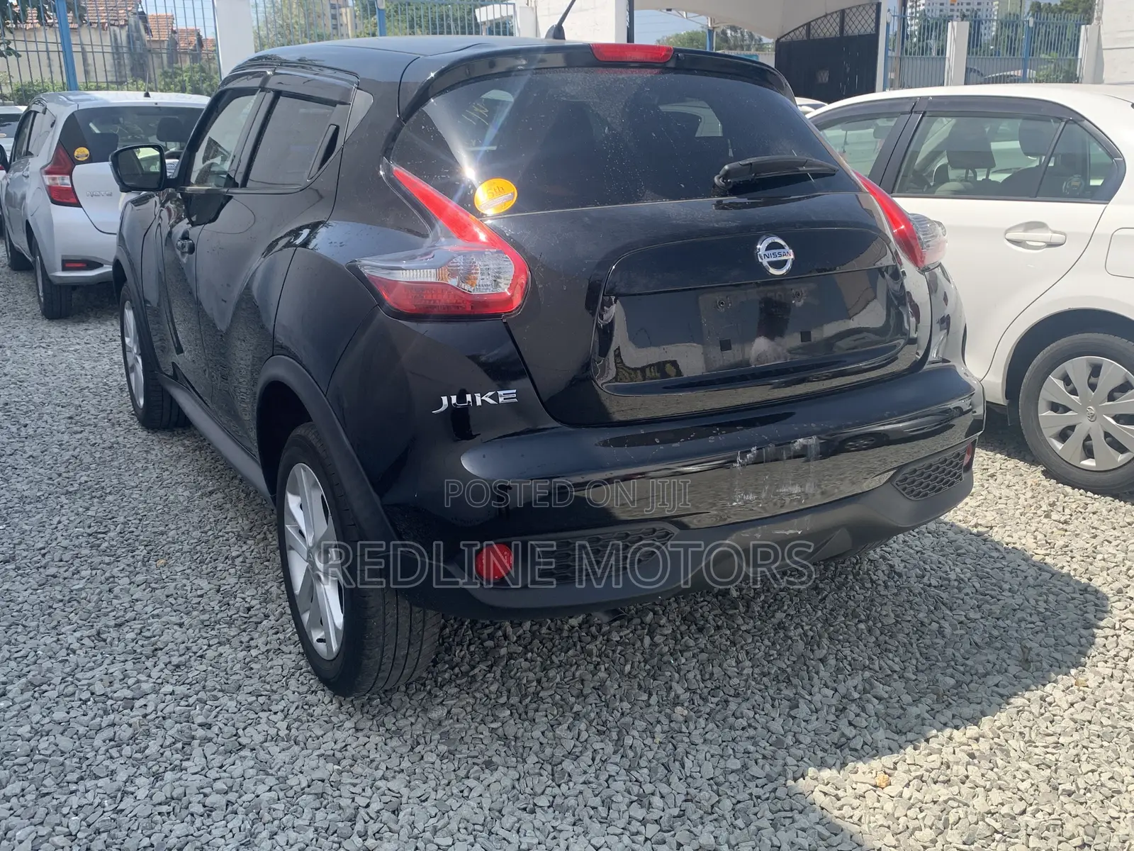 Nissan Juke 2017 Black