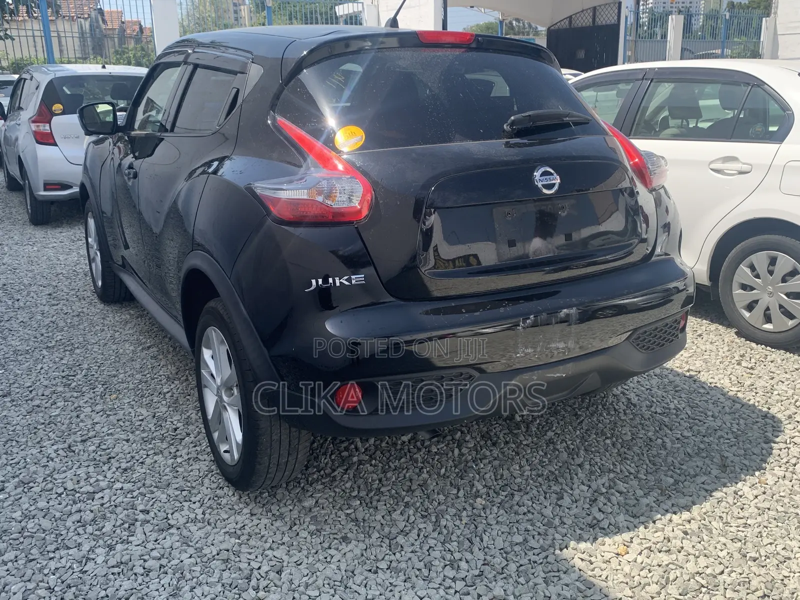 Nissan Juke 2017 Black