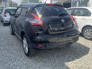 Nissan Juke 2017 Black
