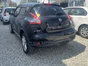 Nissan Juke 2017 Black