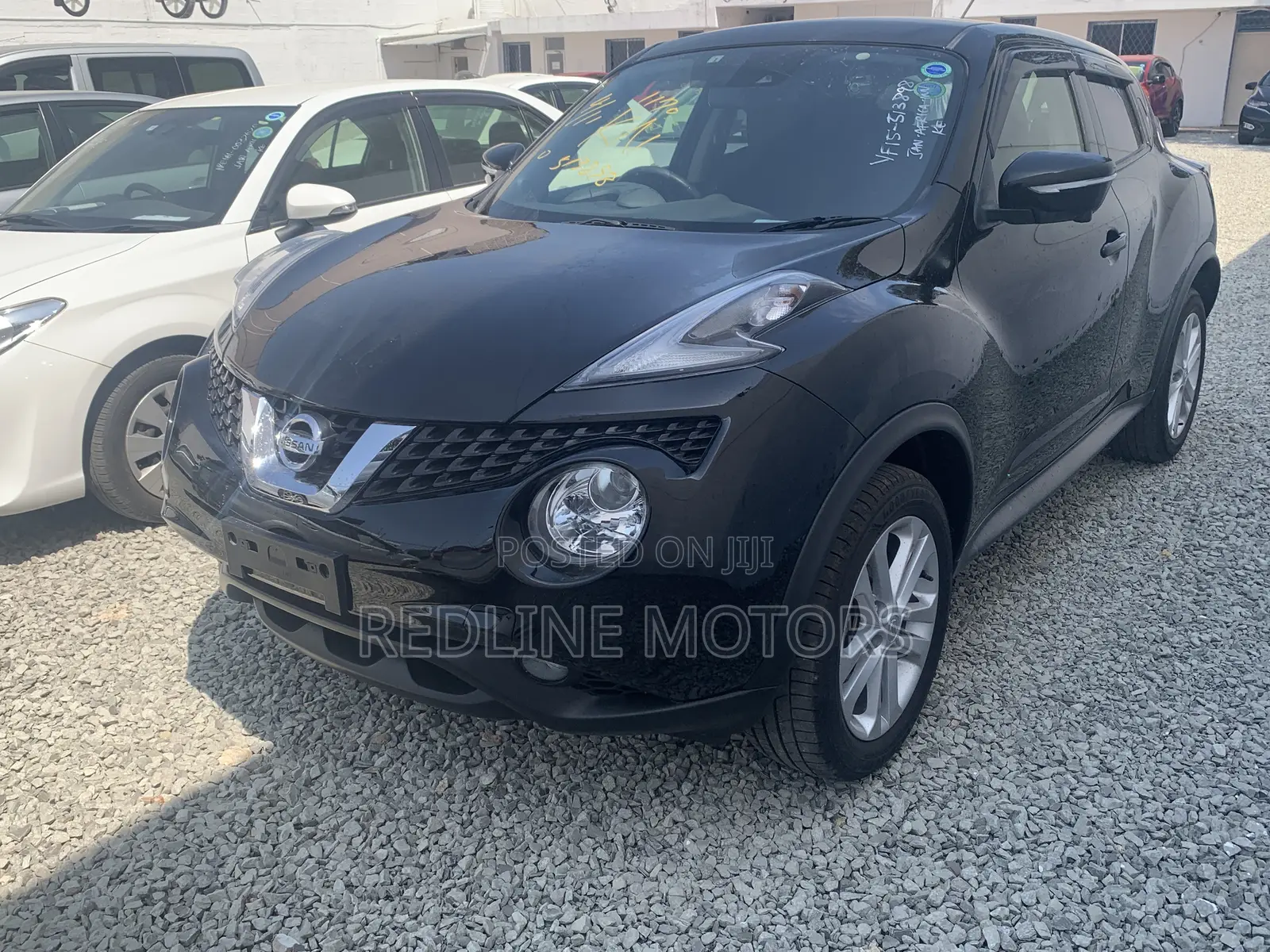 Nissan Juke 2017 Black