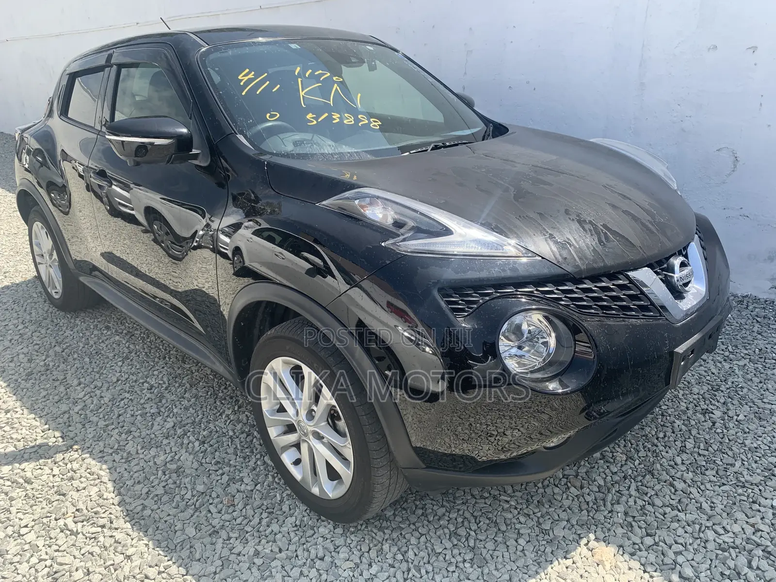 Nissan Juke 2017 Black