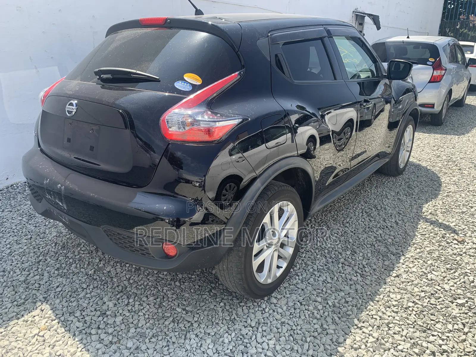 Nissan Juke 2017 Black