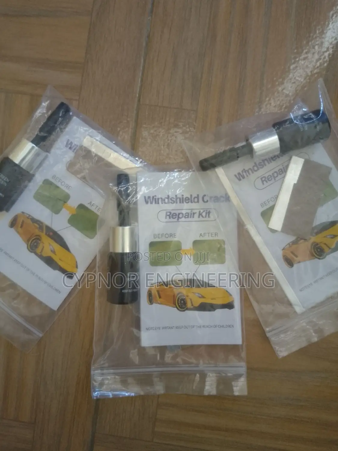 Top Quality Crack Repair Windshield Restoration Kit