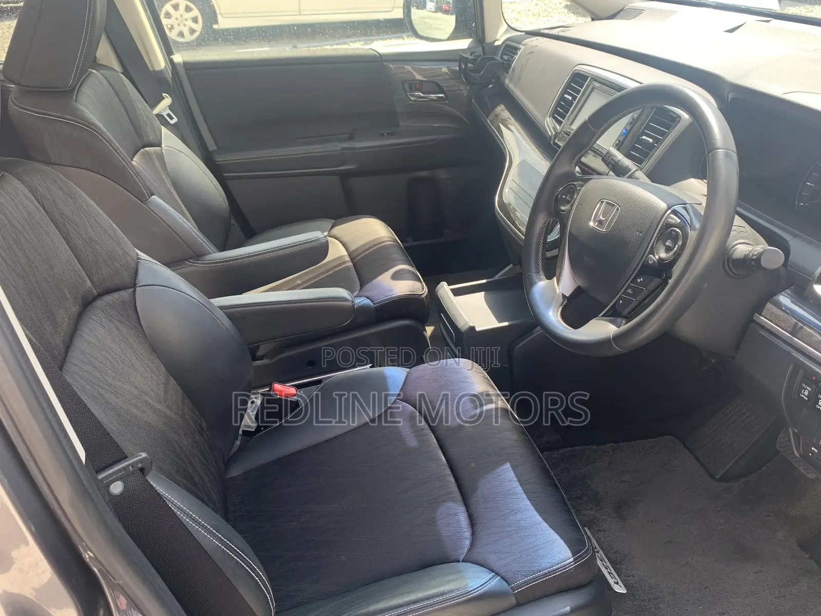 Honda Odyssey 2.4 Absolute 2WD 2017 Gray