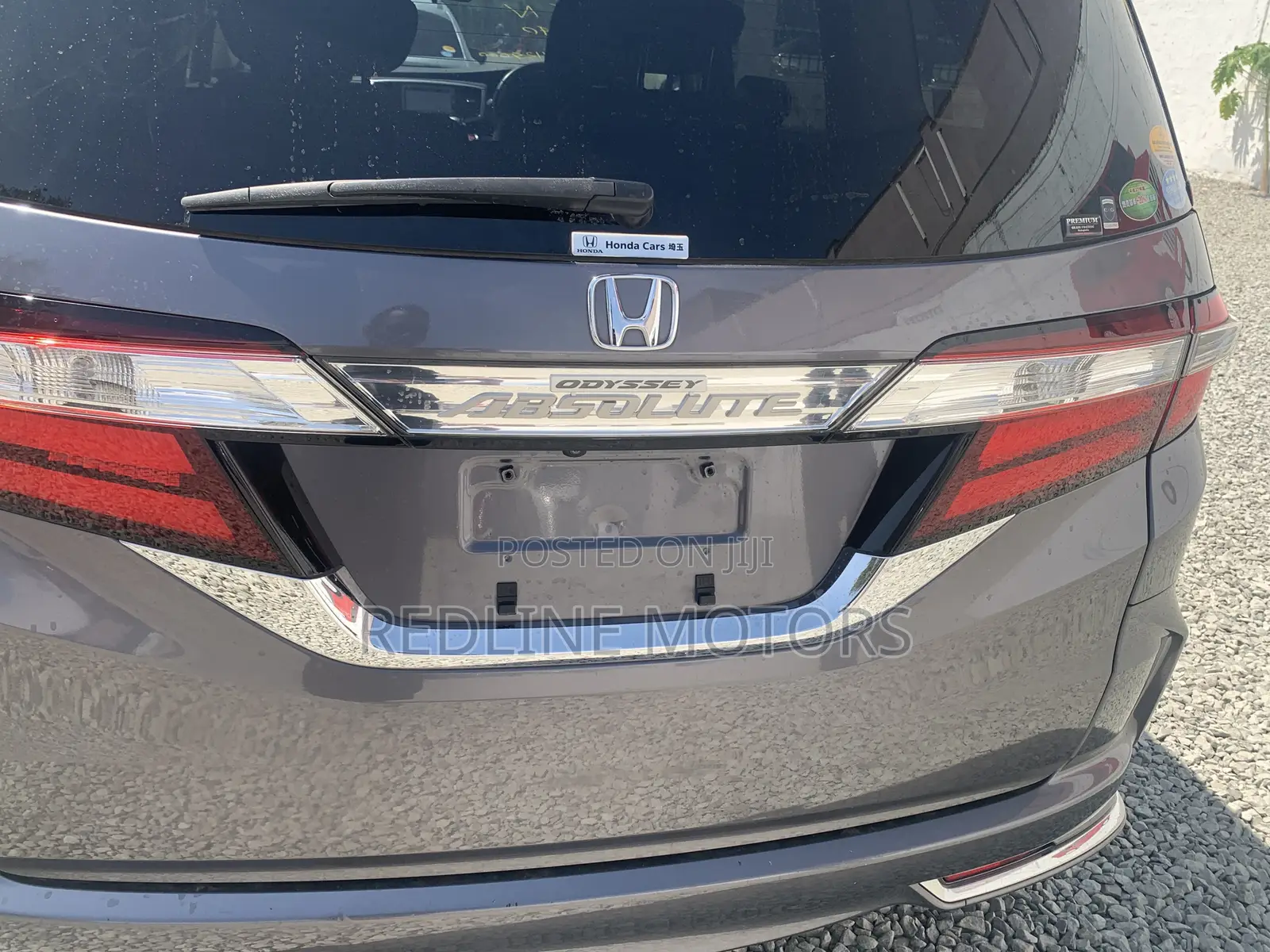 Honda Odyssey 2.4 Absolute 2WD 2017 Gray