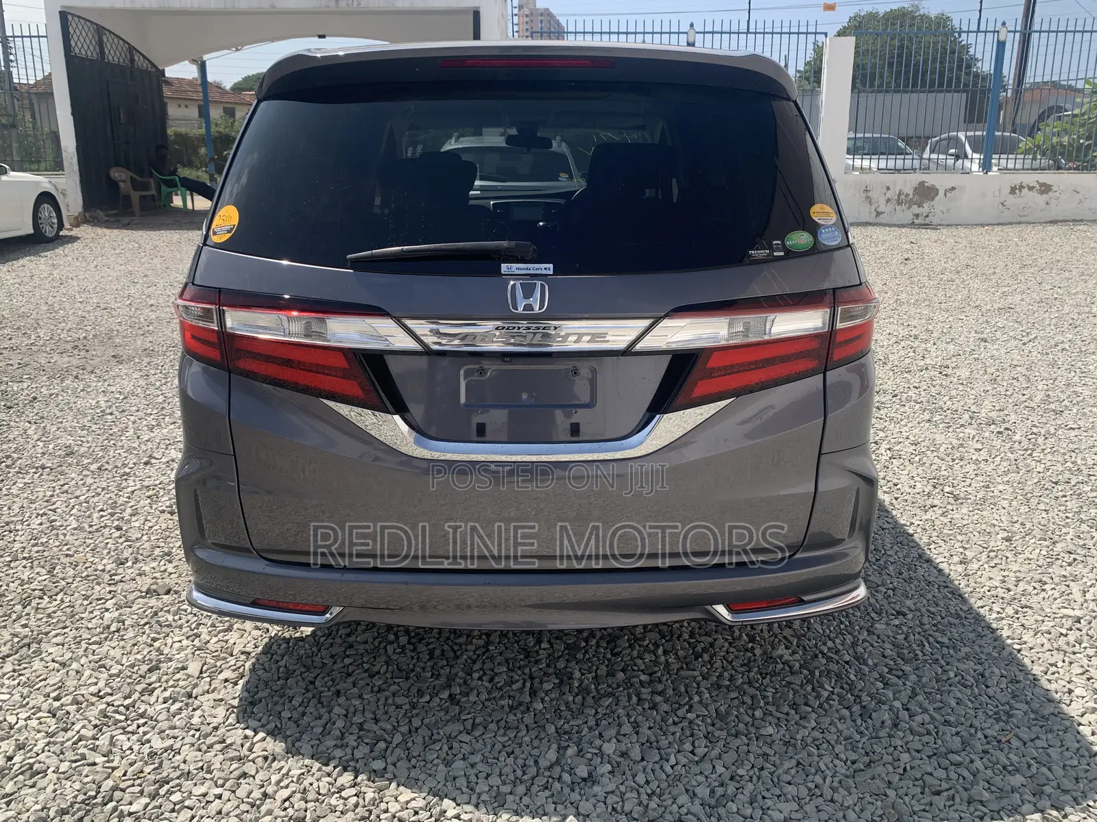 Honda Odyssey 2.4 Absolute 2WD 2017 Gray