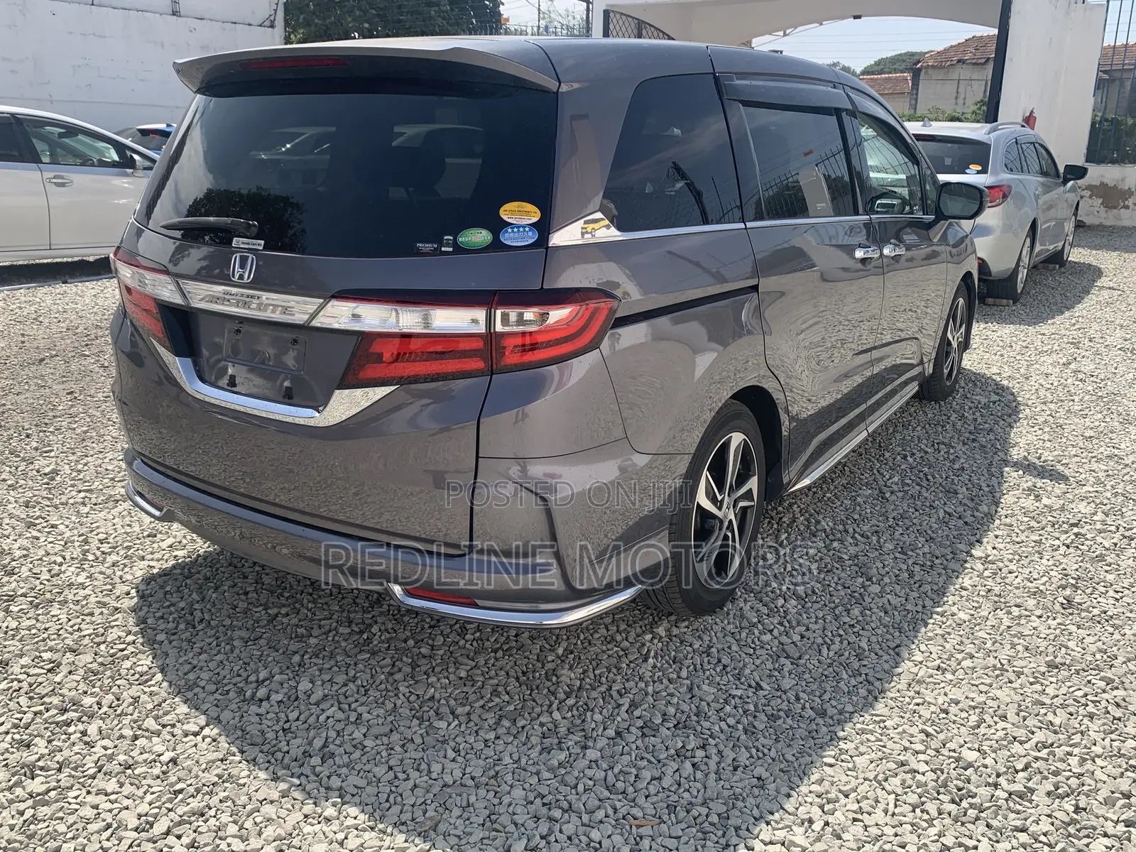 Honda Odyssey 2.4 Absolute 2WD 2017 Gray