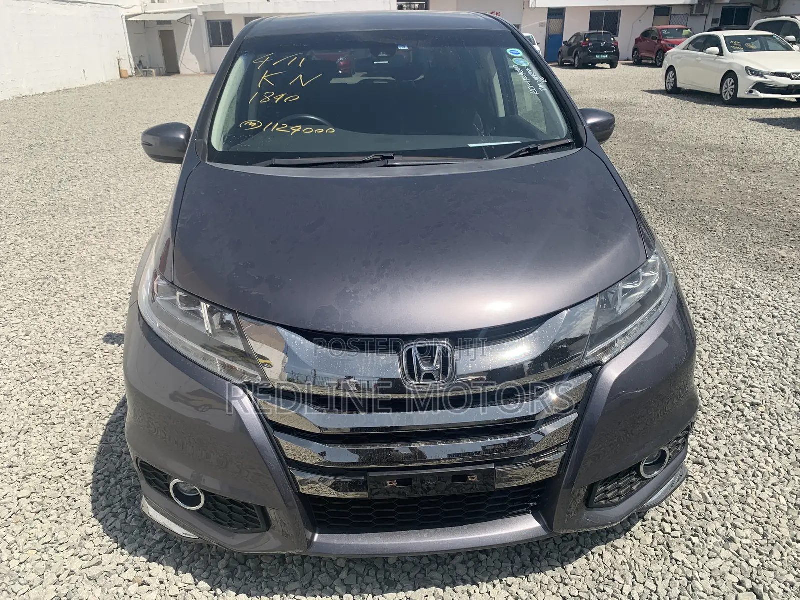 Honda Odyssey 2.4 Absolute 2WD 2017 Gray