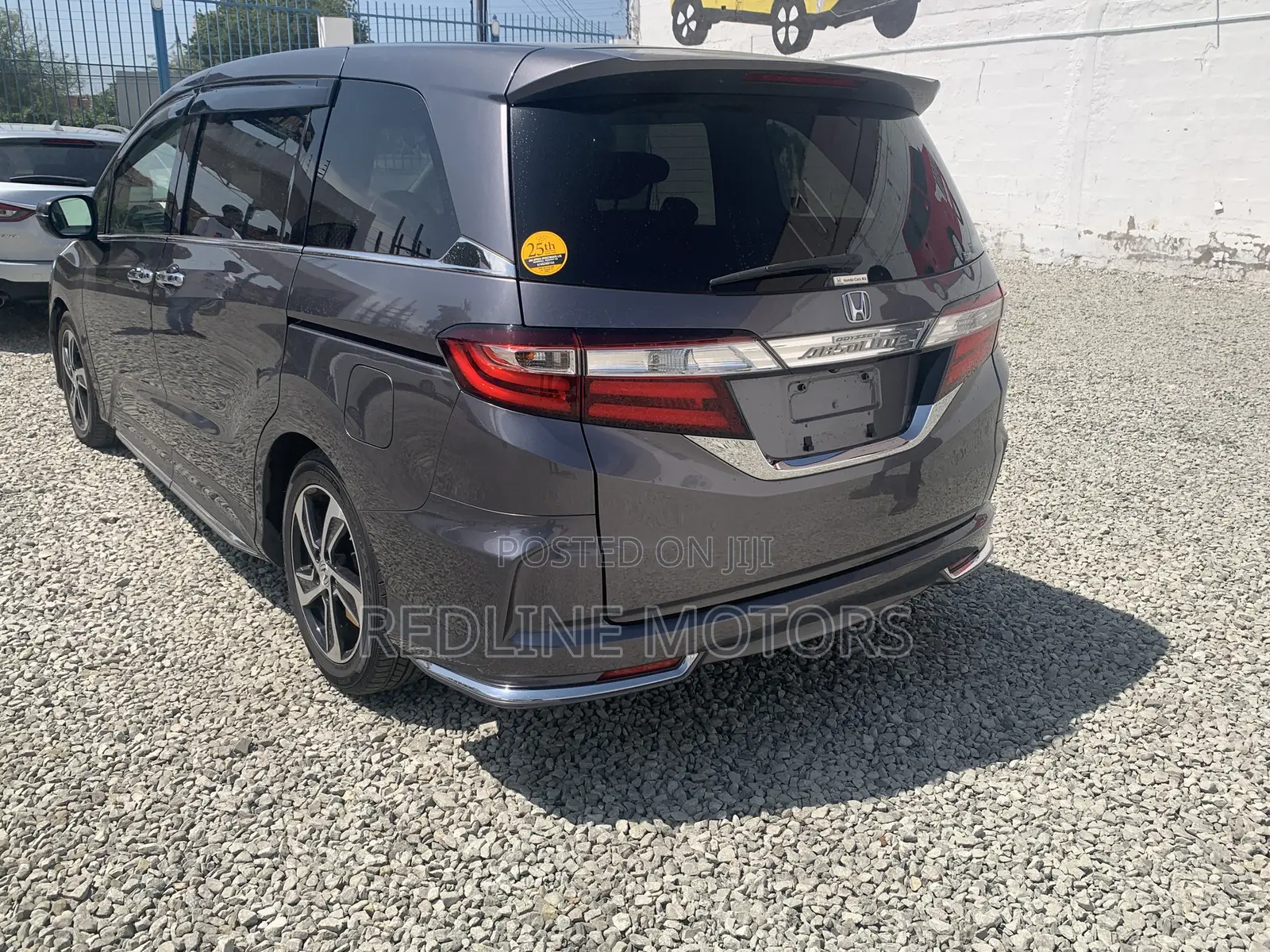 Honda Odyssey 2.4 Absolute 2WD 2017 Gray