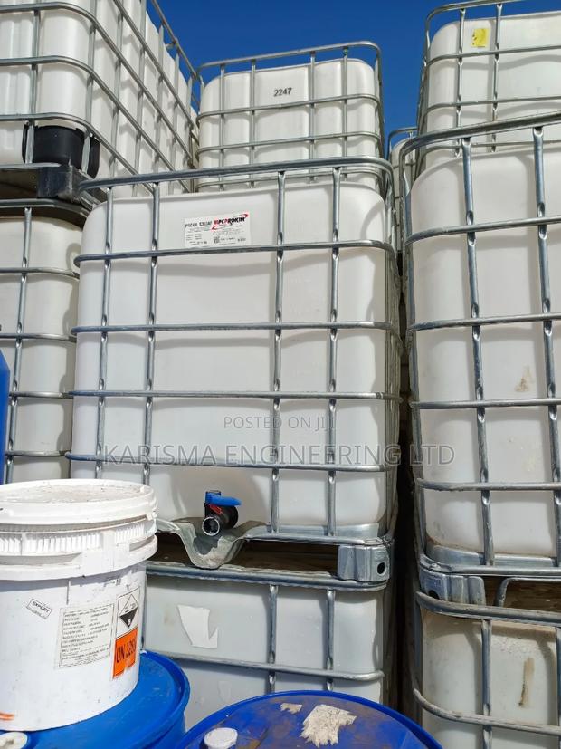 Steel Caged Ibc Water Tank - main view