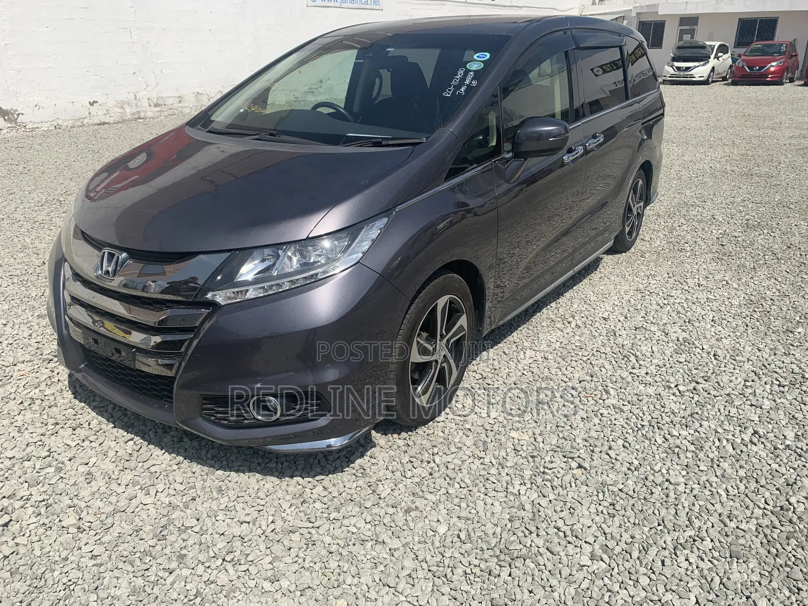 Honda Odyssey 2.4 Absolute 2WD 2017 Gray