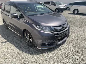 Honda Odyssey 2.4 Absolute 2WD 2017 Gray
