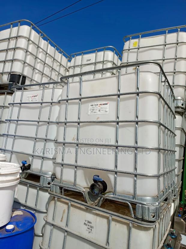 Steel Caged Ibc Water Tank - thumbnail 2