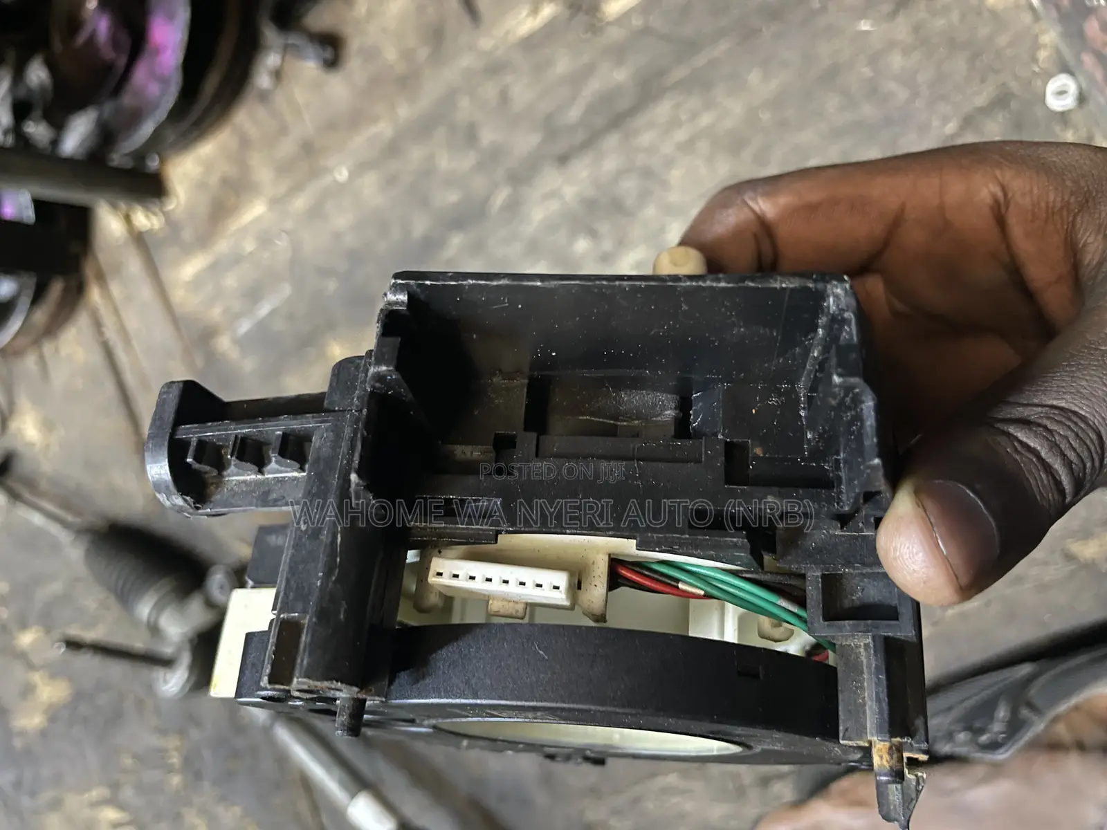 Spiraw for Extrail With Angle Sensor