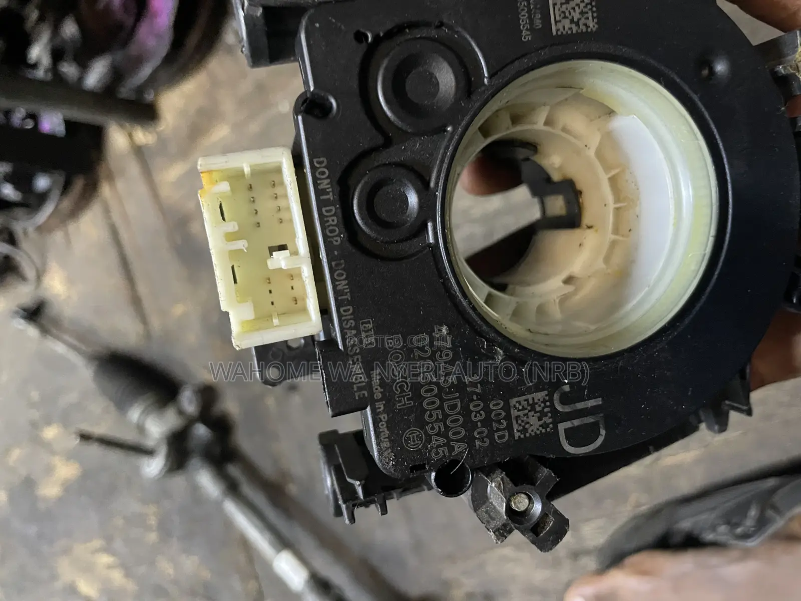 Spiraw for Extrail With Angle Sensor