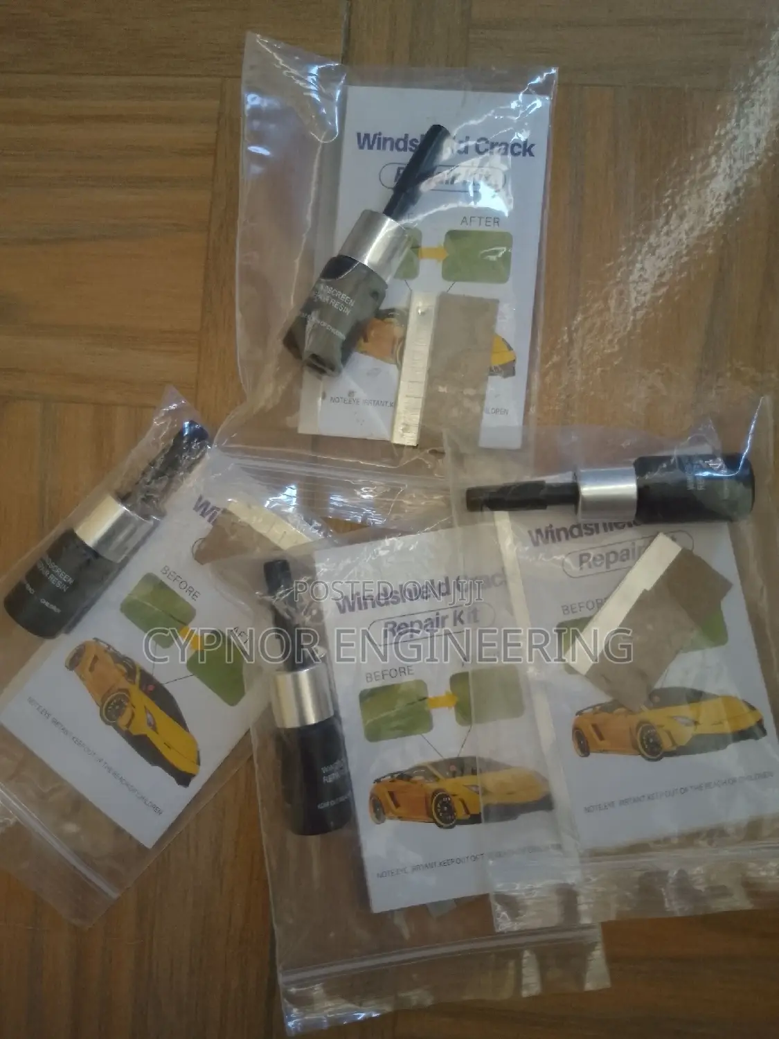 Generic Crack Repair Kit