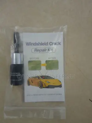 Generic Resin for Windscreen Repair
