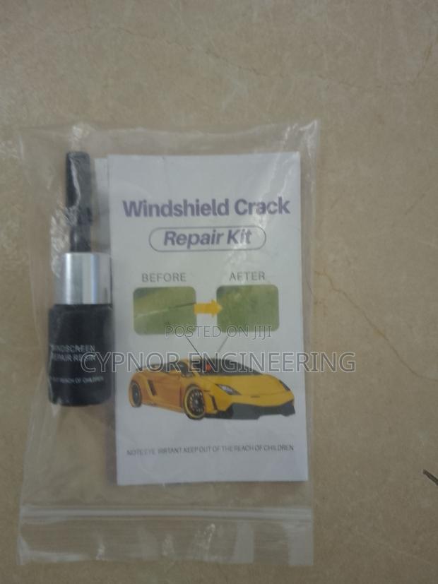 Generic Resin for Windscreen Repair - main view
