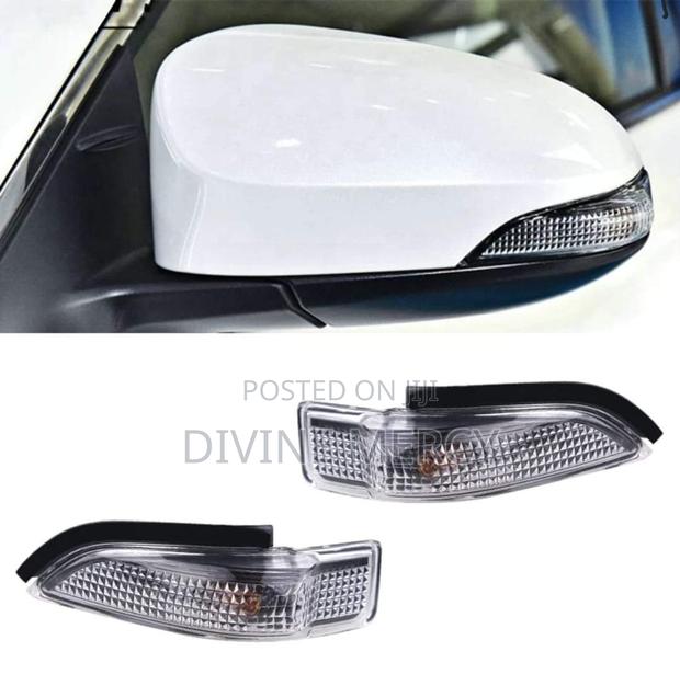 Side Mirrors Light Indicator